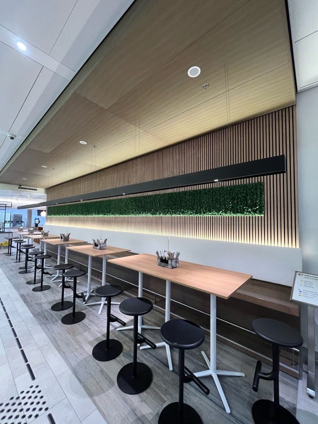 Microsoft HQ Munich — staff restaurant redesign
